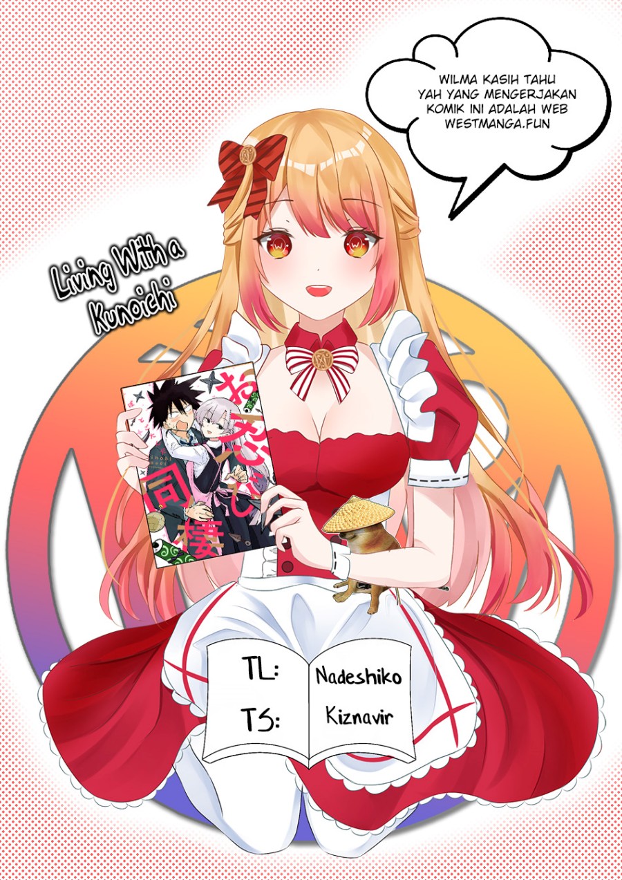 Living With a Kunoichi chapter 21