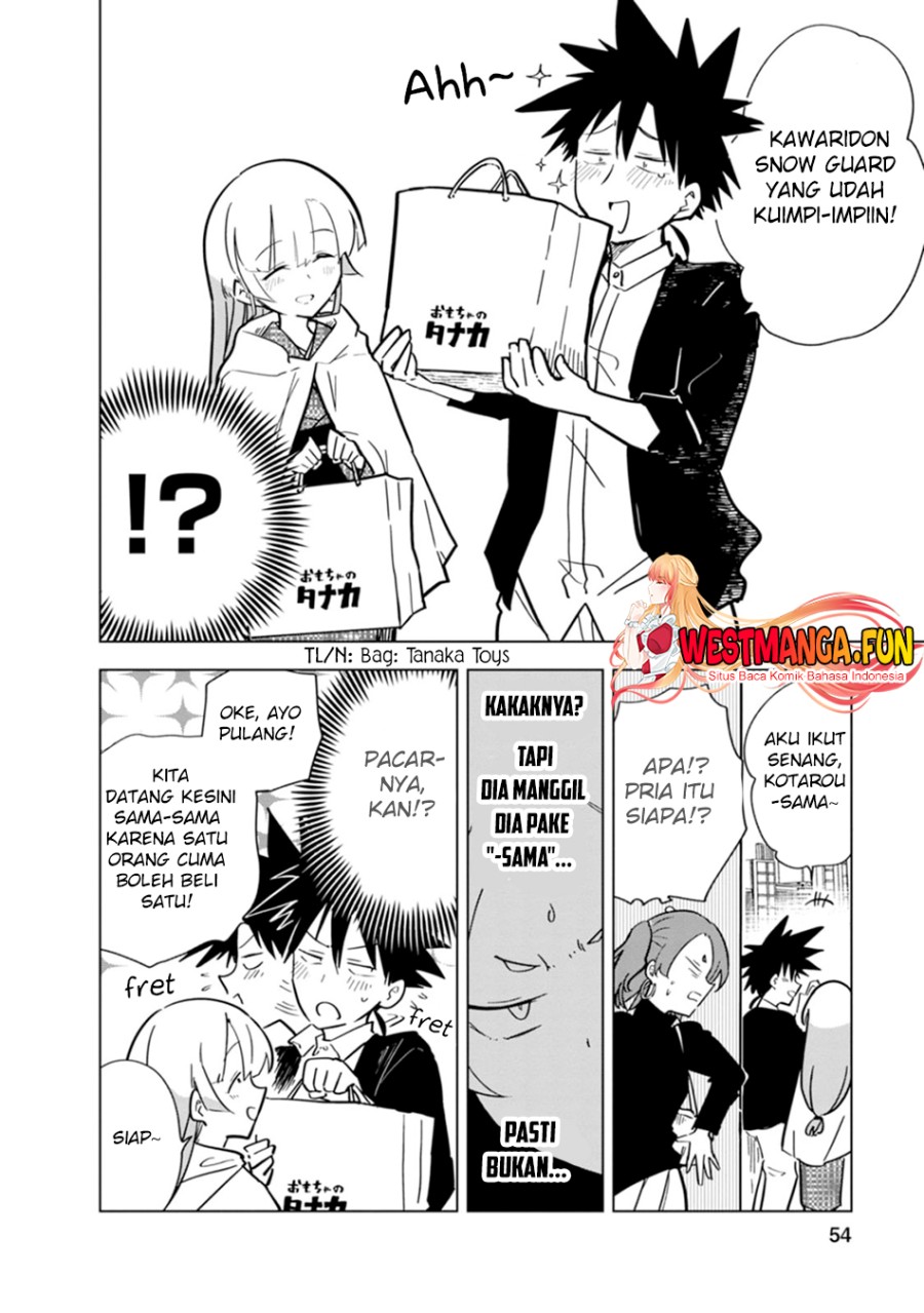 Living With a Kunoichi chapter 21