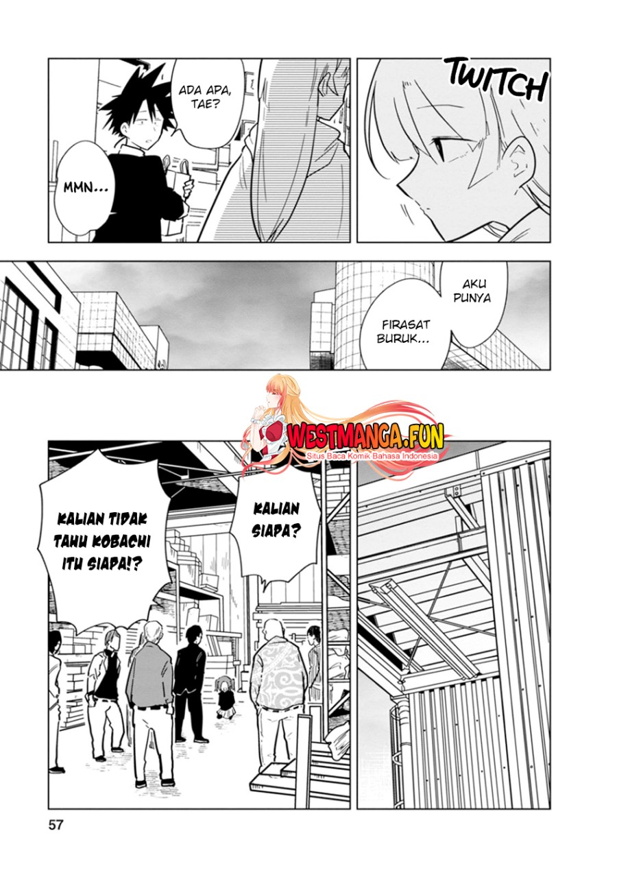 Living With a Kunoichi chapter 21