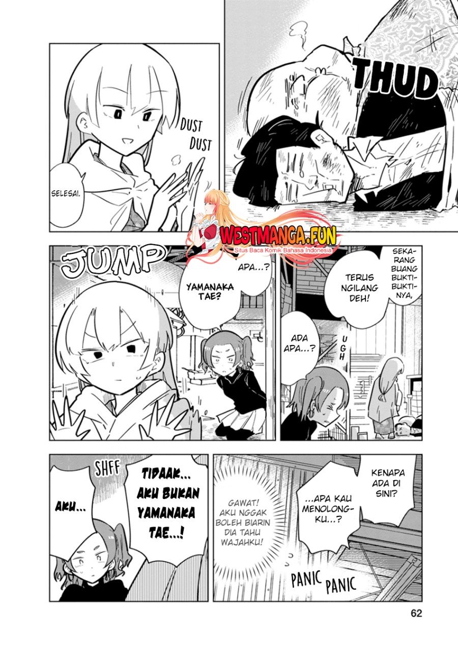Living With a Kunoichi chapter 21