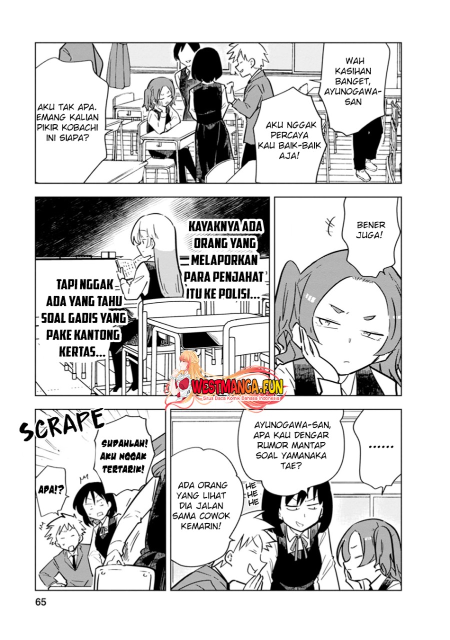 Living With a Kunoichi chapter 21