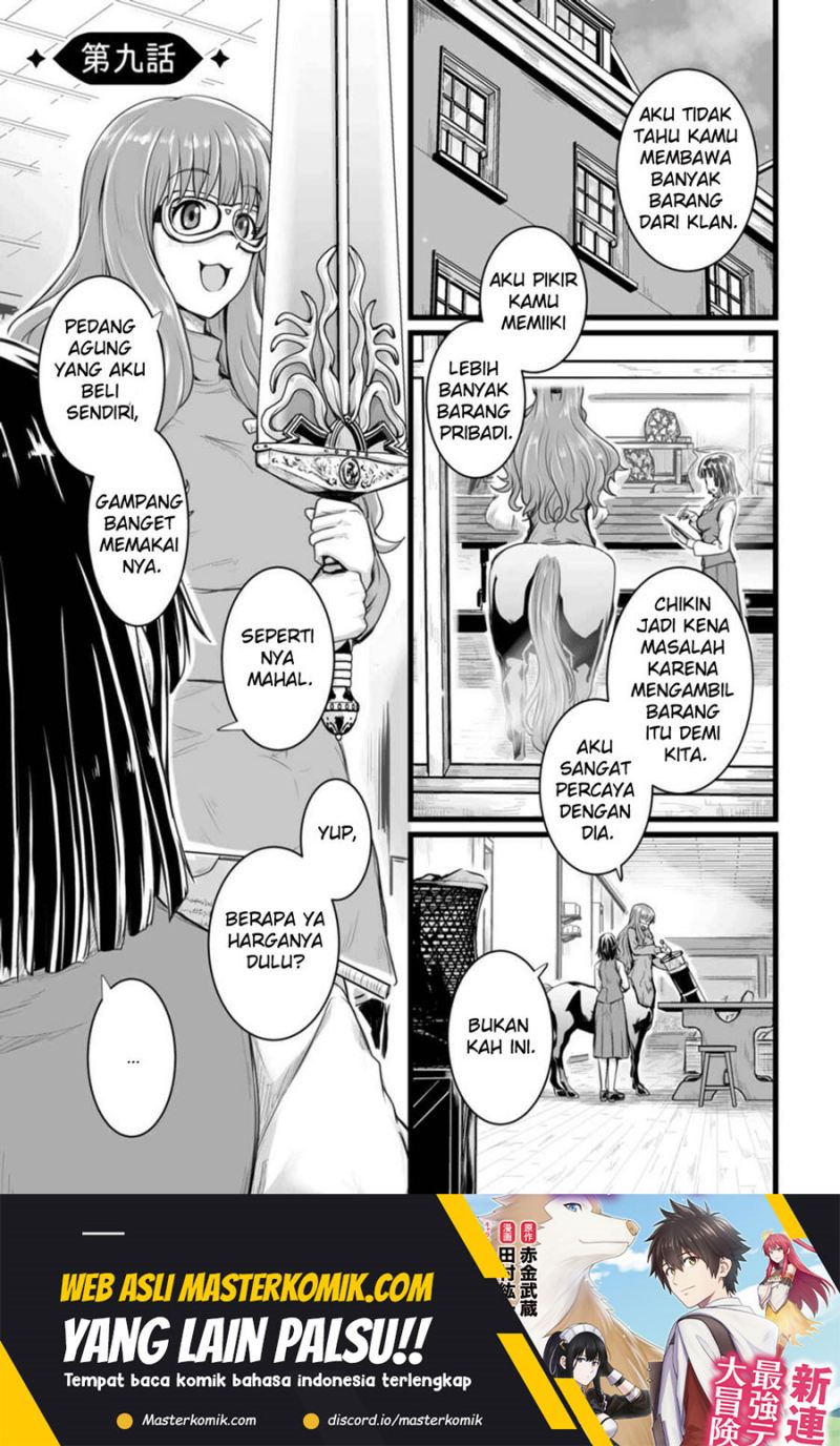 Living in Another World by Taking Commissions ~A Relaxing and Comfy Life of The Restoration Magician’s Staffing Agency~ Chapter 09 Bahasa Indonesia