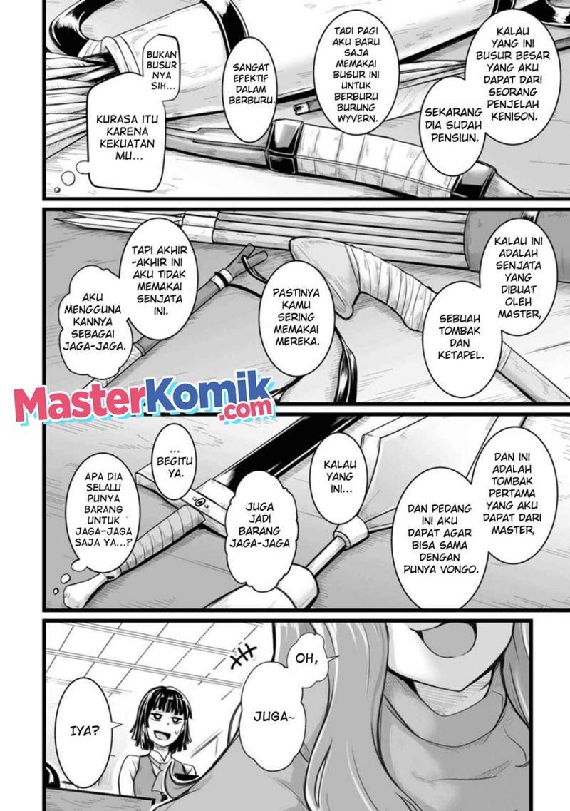 Living in Another World by Taking Commissions ~A Relaxing and Comfy Life of The Restoration Magician’s Staffing Agency~ Chapter 09 Bahasa Indonesia
