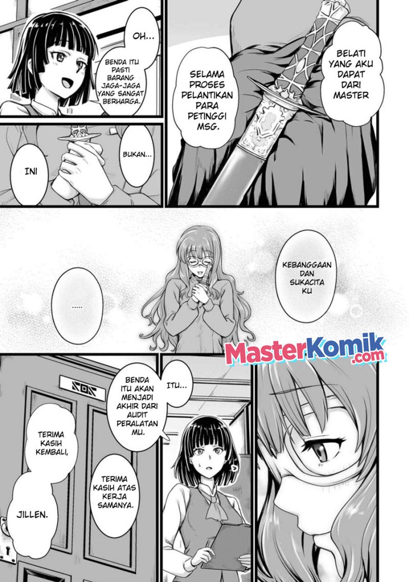 Living in Another World by Taking Commissions ~A Relaxing and Comfy Life of The Restoration Magician’s Staffing Agency~ Chapter 09 Bahasa Indonesia