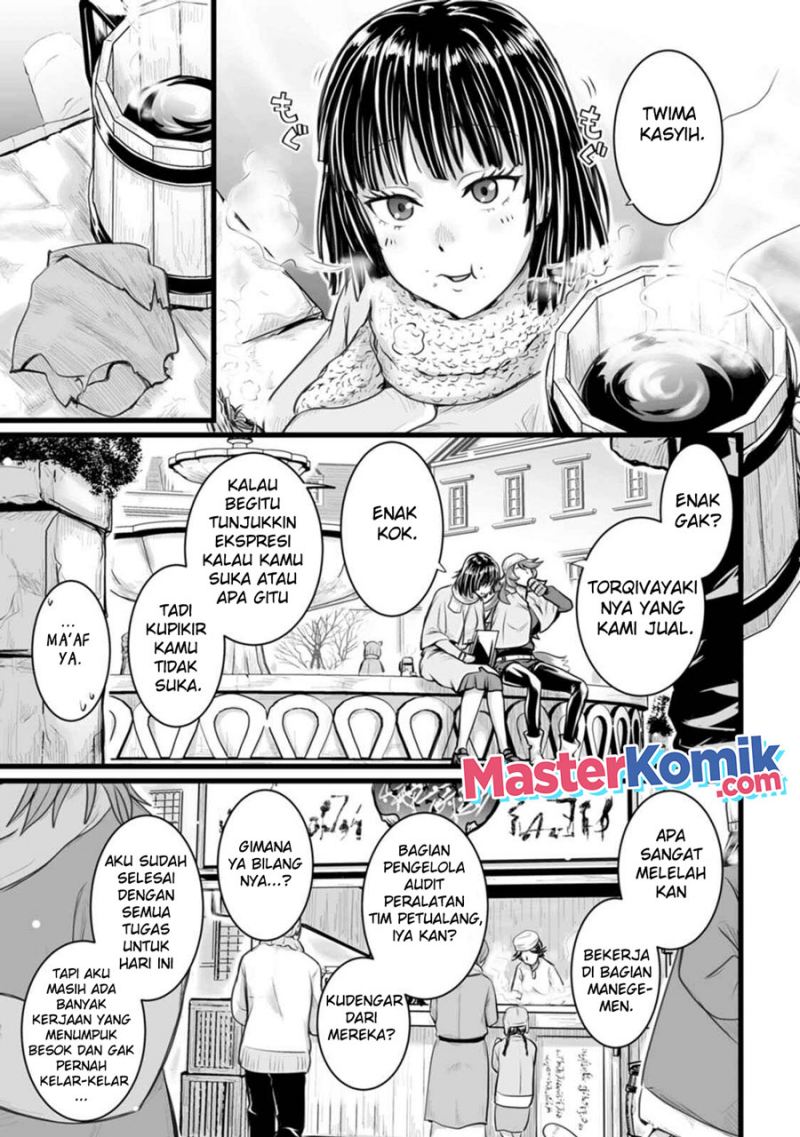 Living in Another World by Taking Commissions ~A Relaxing and Comfy Life of The Restoration Magician’s Staffing Agency~ Chapter 09 Bahasa Indonesia