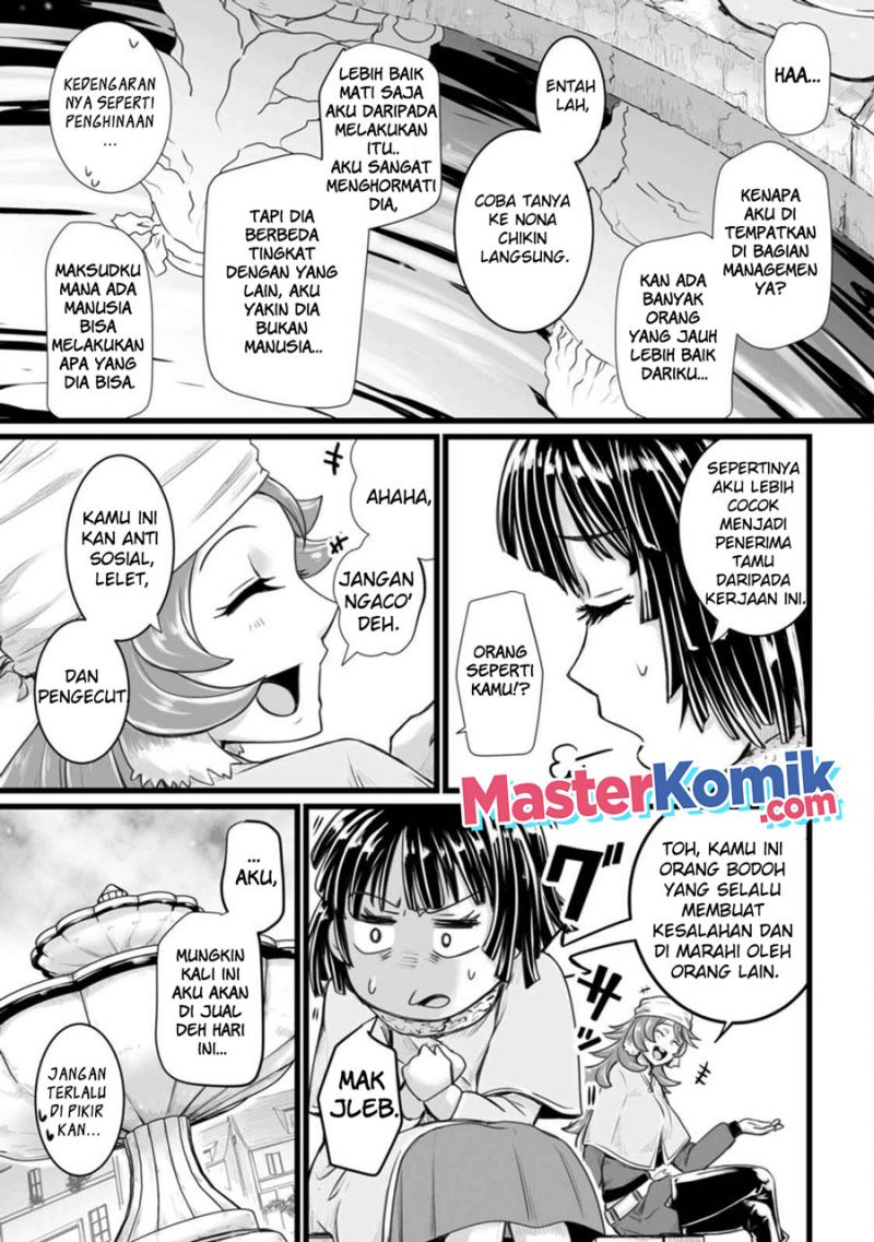 Living in Another World by Taking Commissions ~A Relaxing and Comfy Life of The Restoration Magician’s Staffing Agency~ Chapter 09 Bahasa Indonesia