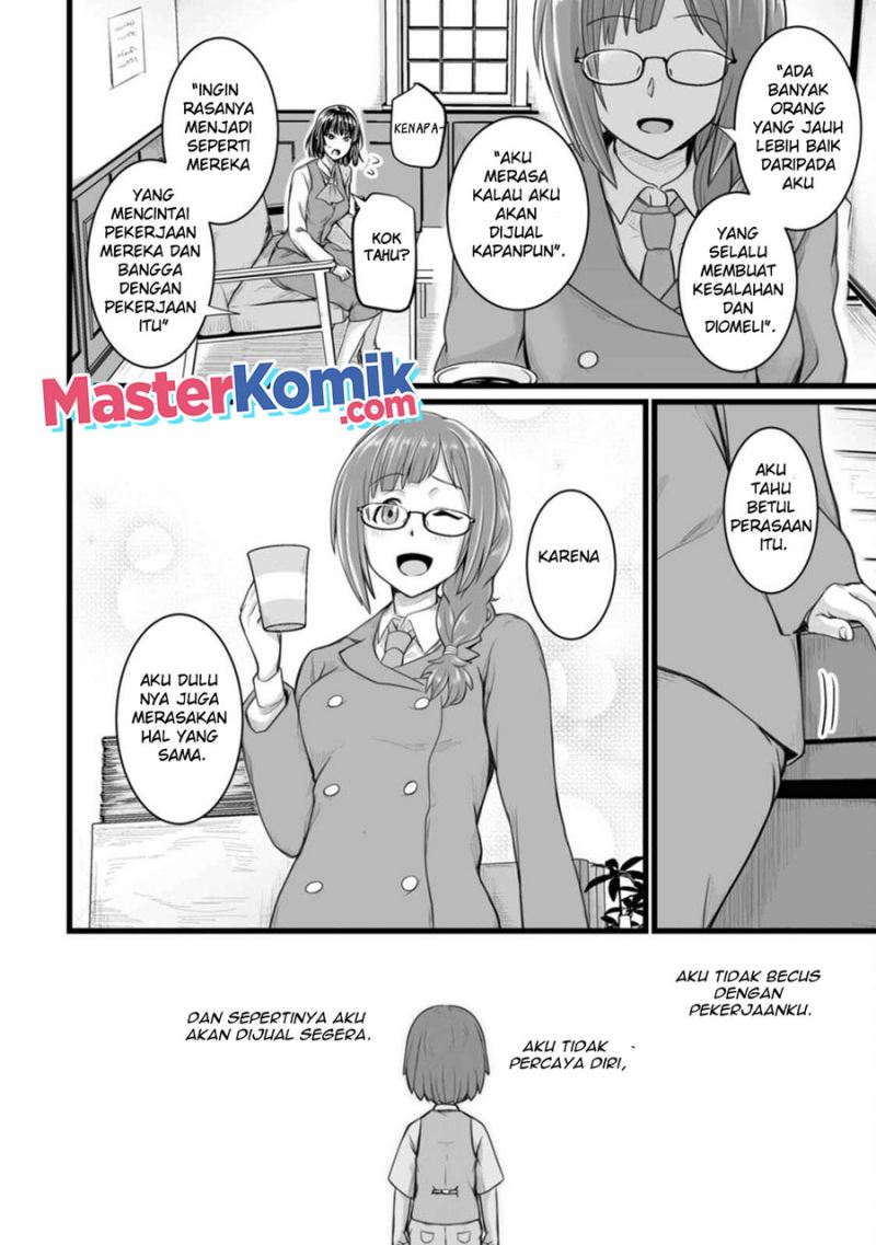 Living in Another World by Taking Commissions ~A Relaxing and Comfy Life of The Restoration Magician’s Staffing Agency~ Chapter 09 Bahasa Indonesia