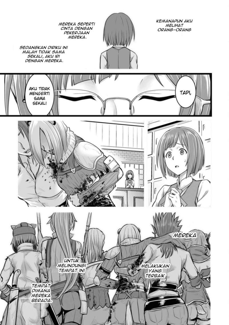 Living in Another World by Taking Commissions ~A Relaxing and Comfy Life of The Restoration Magician’s Staffing Agency~ Chapter 09 Bahasa Indonesia