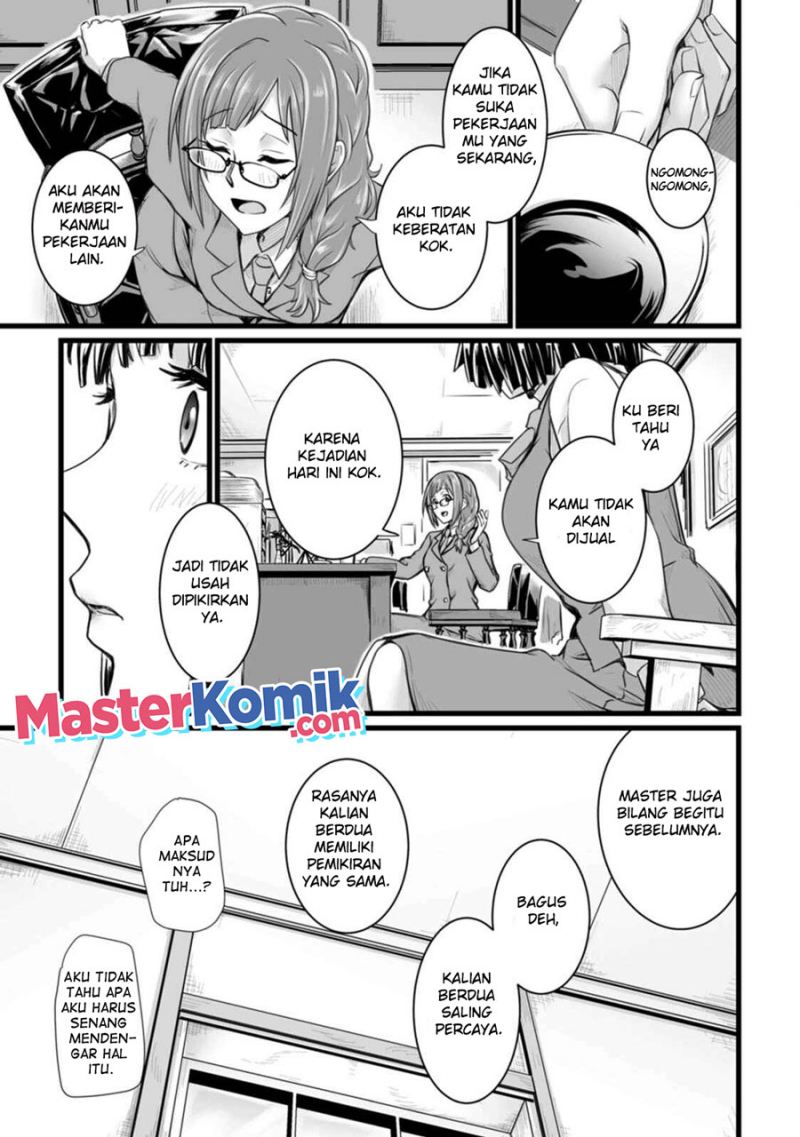 Living in Another World by Taking Commissions ~A Relaxing and Comfy Life of The Restoration Magician’s Staffing Agency~ Chapter 09 Bahasa Indonesia