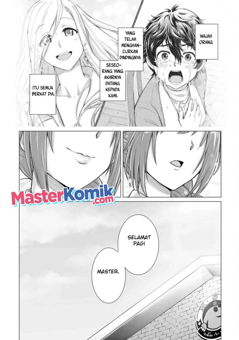 Living in Another World by Taking Commissions ~A Relaxing and Comfy Life of The Restoration Magician’s Staffing Agency~ Chapter 09 Bahasa Indonesia