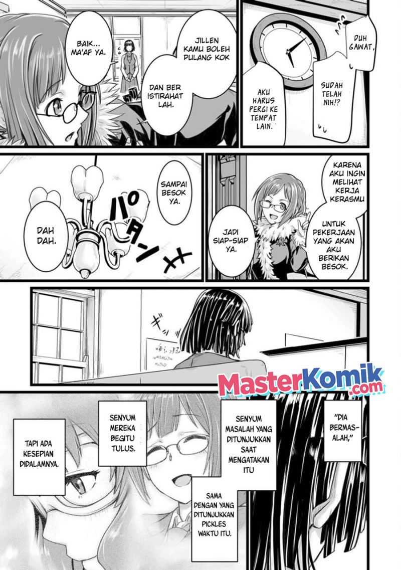 Living in Another World by Taking Commissions ~A Relaxing and Comfy Life of The Restoration Magician’s Staffing Agency~ Chapter 09 Bahasa Indonesia