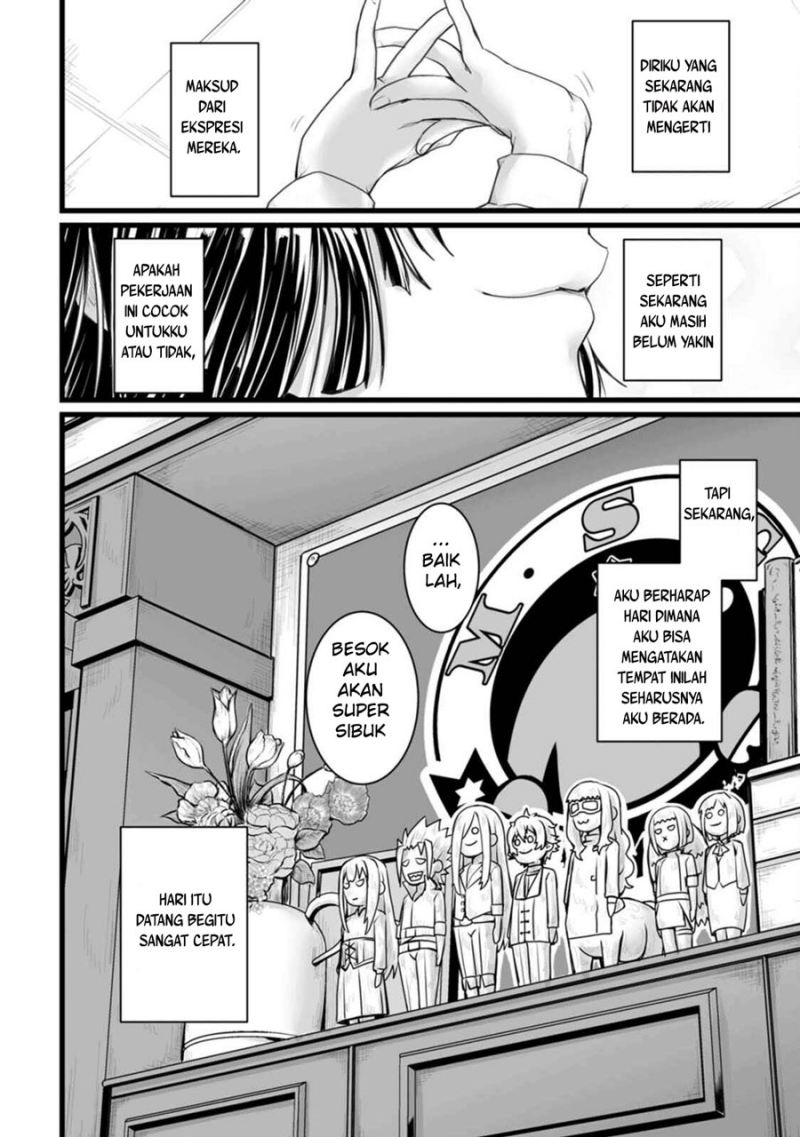 Living in Another World by Taking Commissions ~A Relaxing and Comfy Life of The Restoration Magician’s Staffing Agency~ Chapter 09 Bahasa Indonesia