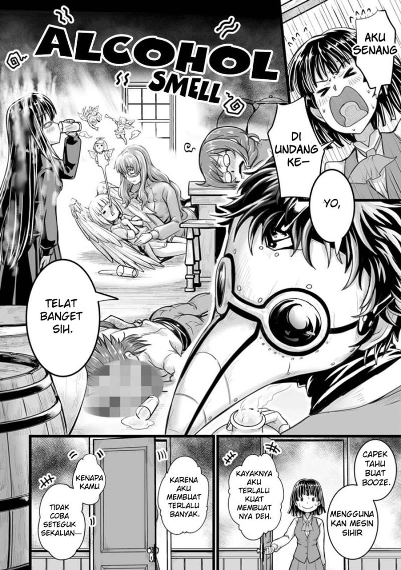 Living in Another World by Taking Commissions ~A Relaxing and Comfy Life of The Restoration Magician’s Staffing Agency~ Chapter 09 Bahasa Indonesia