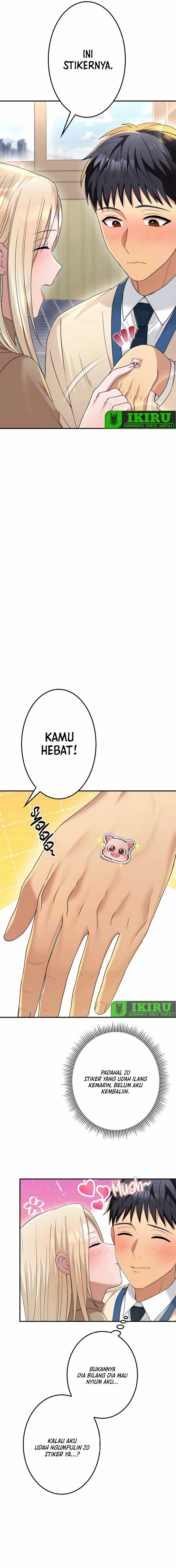 Living in a Studio Condo With the Saintess Chapter 14 Bahasa Indonesia