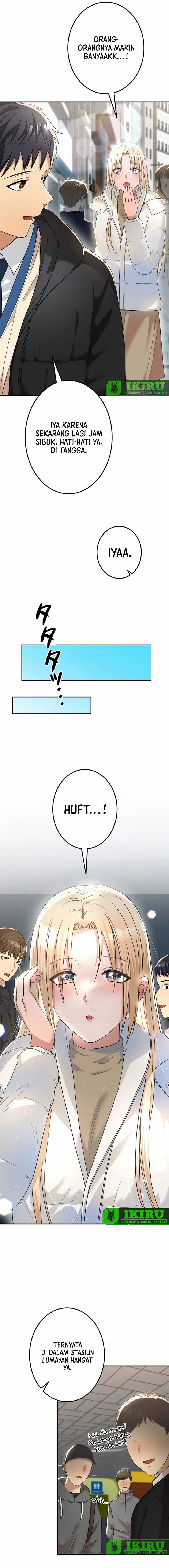 Living in a Studio Condo With the Saintess Chapter 14 Bahasa Indonesia