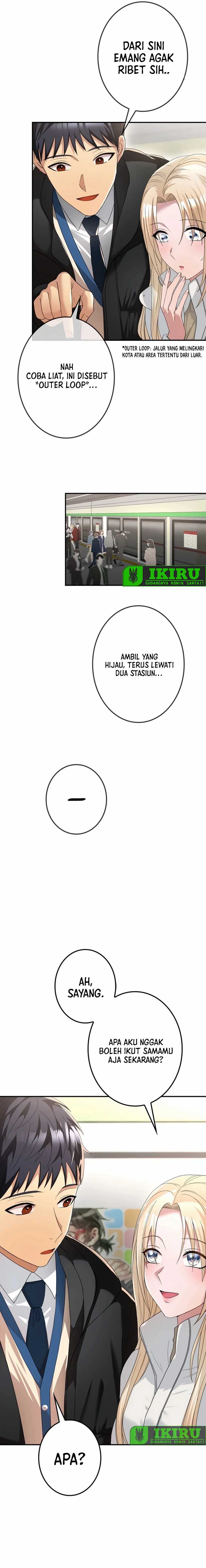 Living in a Studio Condo With the Saintess Chapter 14 Bahasa Indonesia