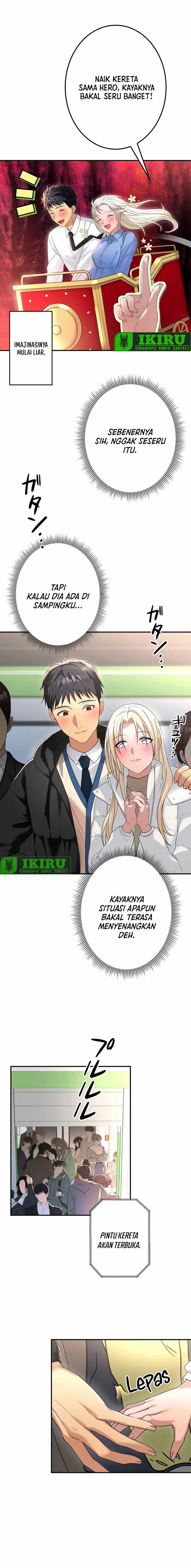 Living in a Studio Condo With the Saintess Chapter 14 Bahasa Indonesia