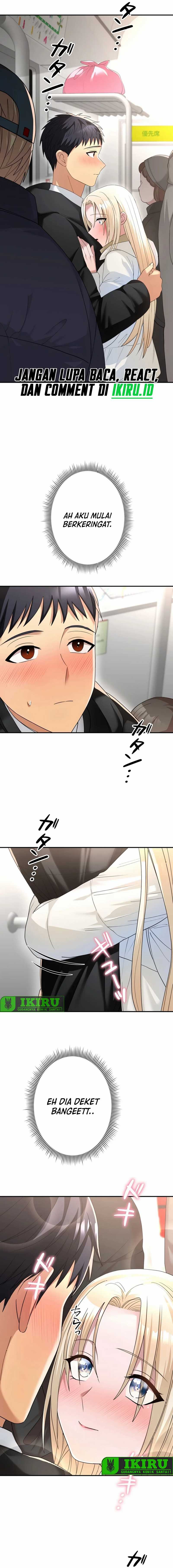 Living in a Studio Condo With the Saintess Chapter 14 Bahasa Indonesia