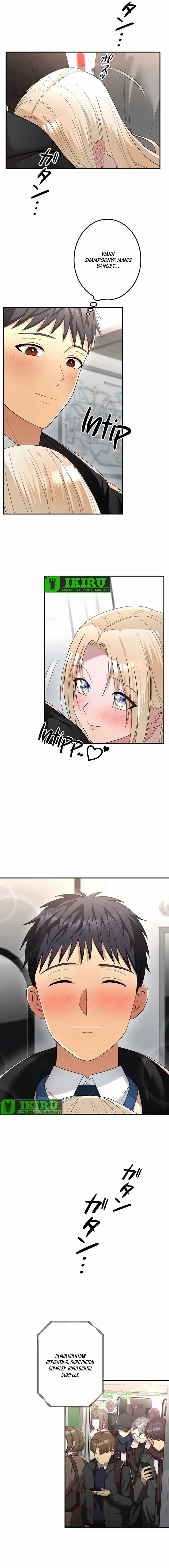 Living in a Studio Condo With the Saintess Chapter 14 Bahasa Indonesia