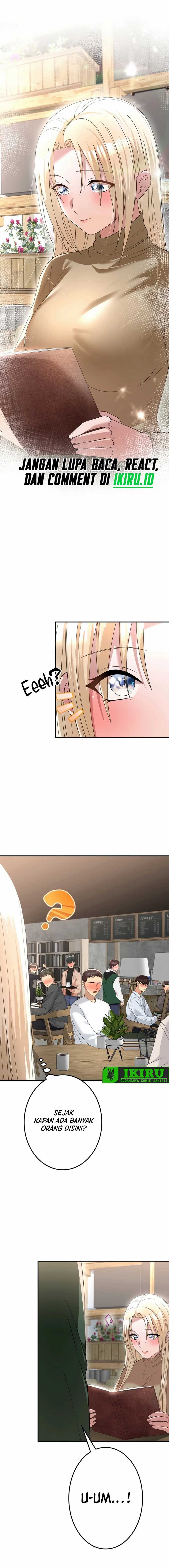 Living in a Studio Condo With the Saintess Chapter 14 Bahasa Indonesia