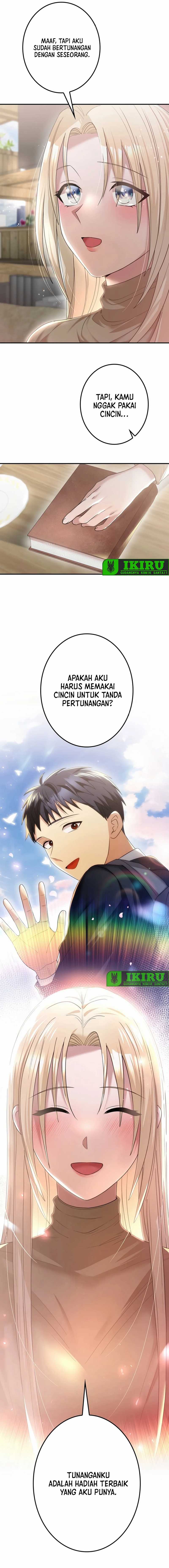 Living in a Studio Condo With the Saintess Chapter 14 Bahasa Indonesia