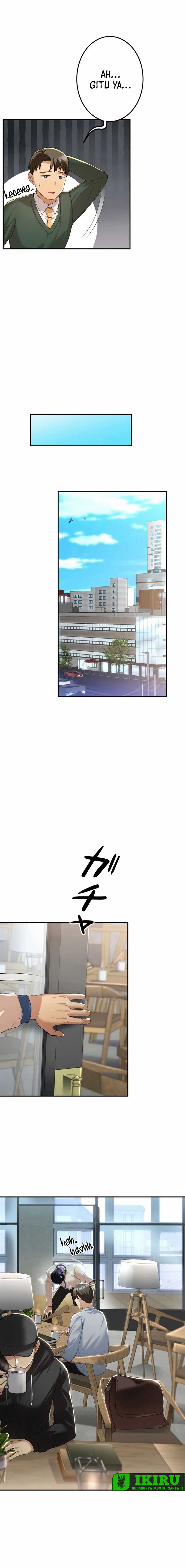 Living in a Studio Condo With the Saintess Chapter 14 Bahasa Indonesia