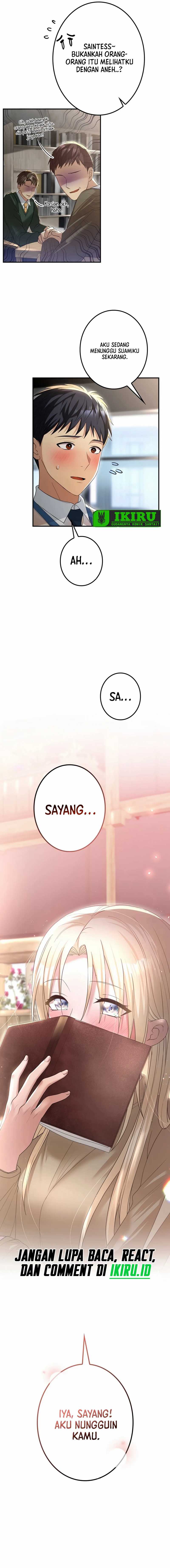 Living in a Studio Condo With the Saintess Chapter 14 Bahasa Indonesia