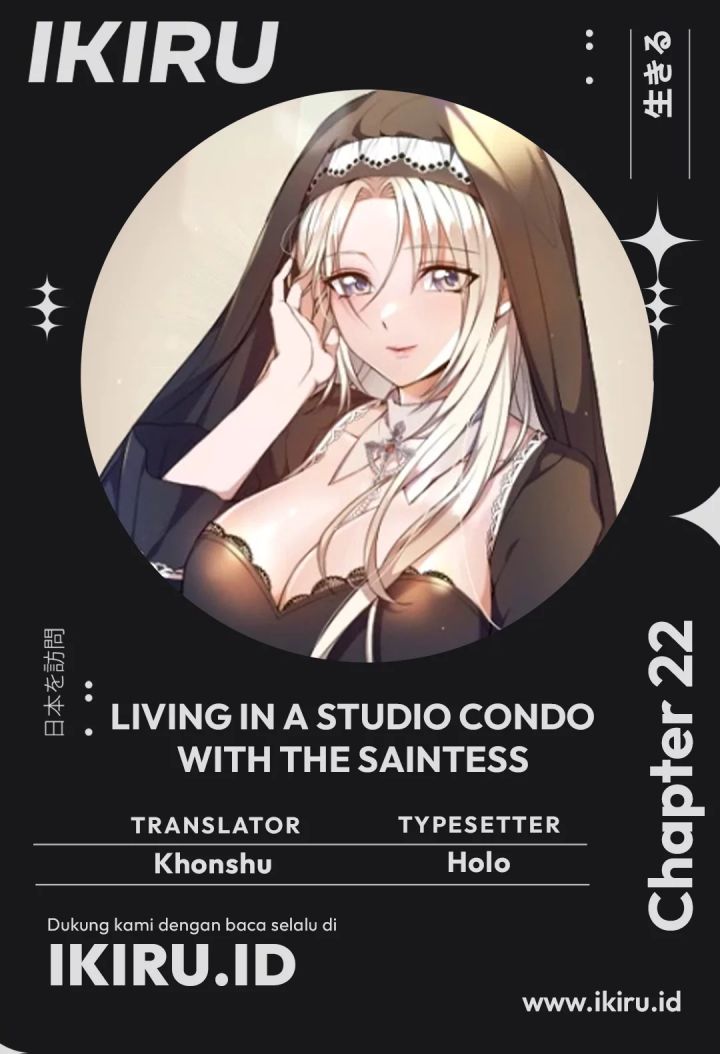 Living in a Studio Condo With the Saintess chapter 22