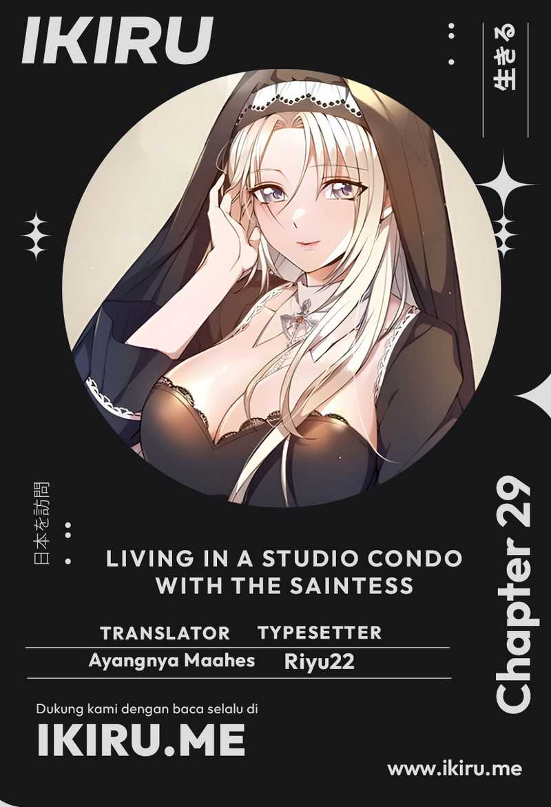 Living in a Studio Condo With the Saintess chapter 29