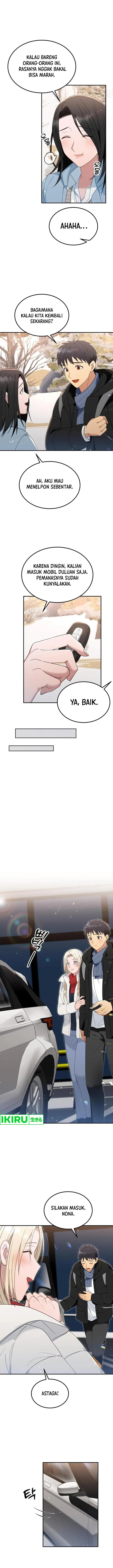 Living in a Studio Condo With the Saintess Chapter 34 Bahasa Indonesia