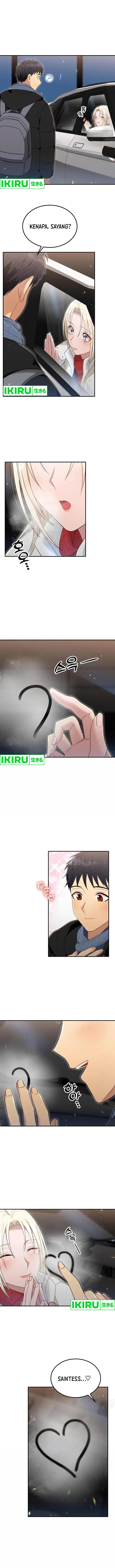 Living in a Studio Condo With the Saintess Chapter 34 Bahasa Indonesia