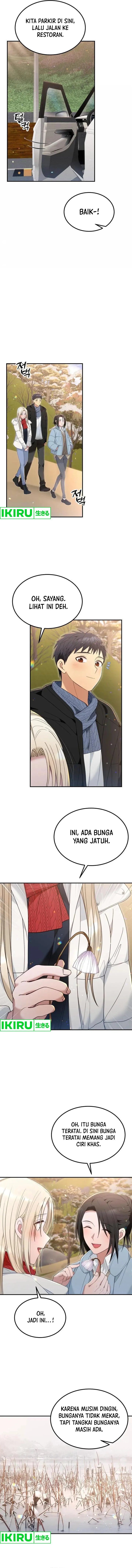 Living in a Studio Condo With the Saintess Chapter 34 Bahasa Indonesia