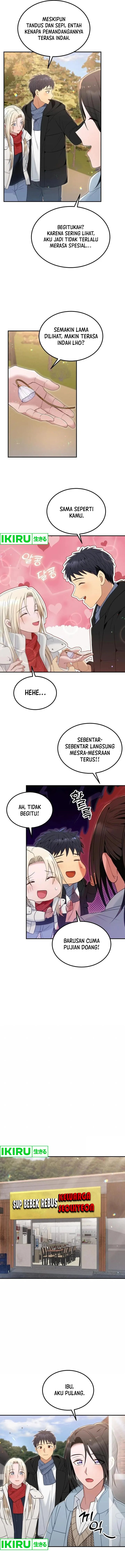 Living in a Studio Condo With the Saintess Chapter 34 Bahasa Indonesia