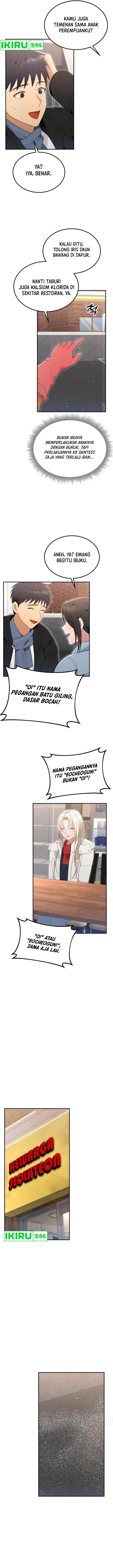 Living in a Studio Condo With the Saintess Chapter 34 Bahasa Indonesia