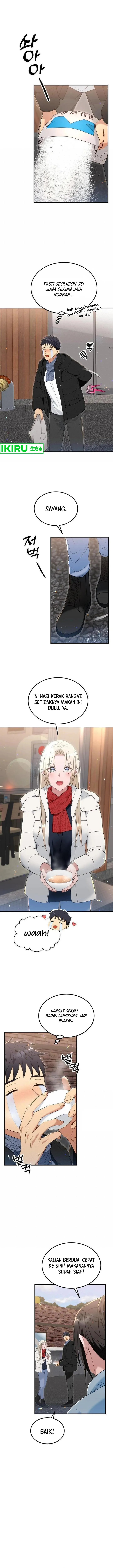 Living in a Studio Condo With the Saintess Chapter 34 Bahasa Indonesia