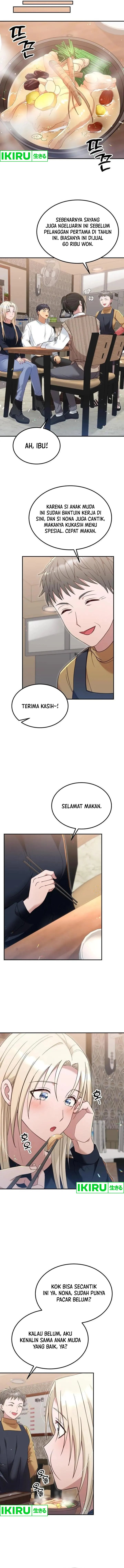 Living in a Studio Condo With the Saintess Chapter 34 Bahasa Indonesia