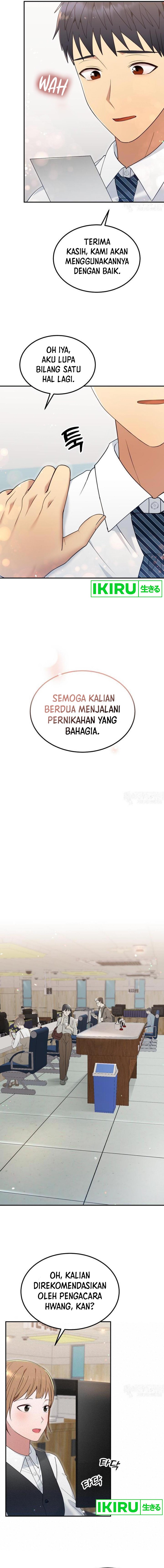 Living in a Studio Condo With the Saintess Chapter 38 Bahasa Indonesia