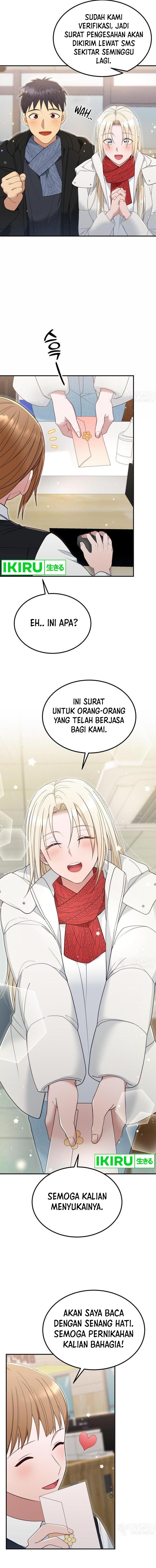 Living in a Studio Condo With the Saintess Chapter 38 Bahasa Indonesia
