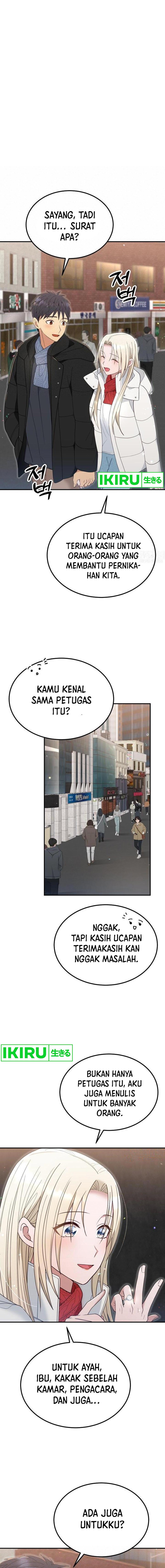 Living in a Studio Condo With the Saintess Chapter 38 Bahasa Indonesia