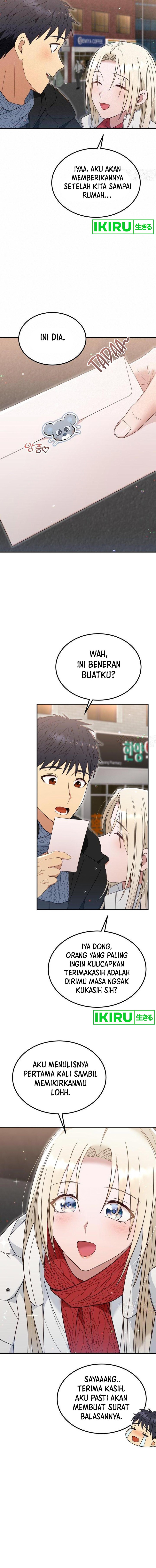 Living in a Studio Condo With the Saintess Chapter 38 Bahasa Indonesia