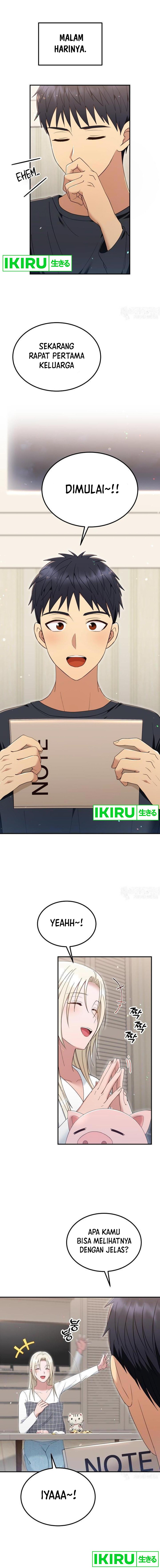 Living in a Studio Condo With the Saintess Chapter 38 Bahasa Indonesia