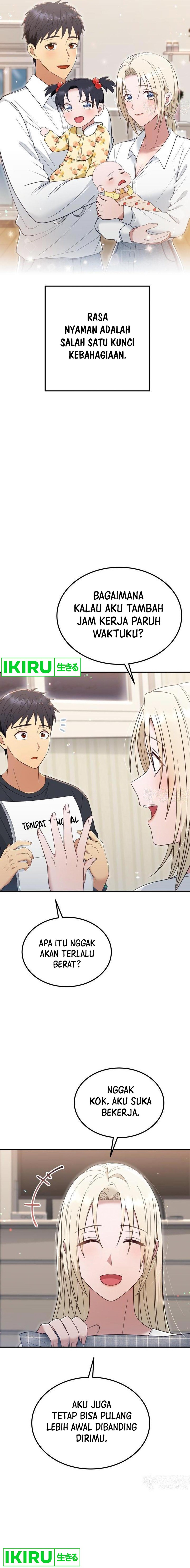 Living in a Studio Condo With the Saintess Chapter 38 Bahasa Indonesia