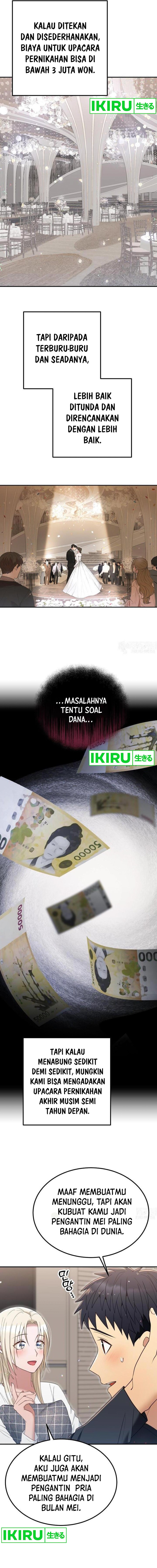 Living in a Studio Condo With the Saintess Chapter 38 Bahasa Indonesia