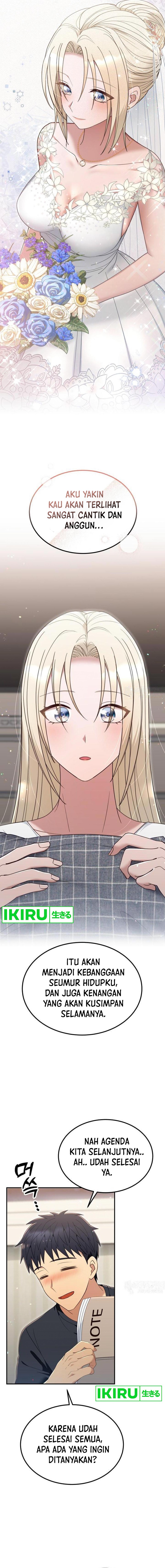 Living in a Studio Condo With the Saintess Chapter 38 Bahasa Indonesia