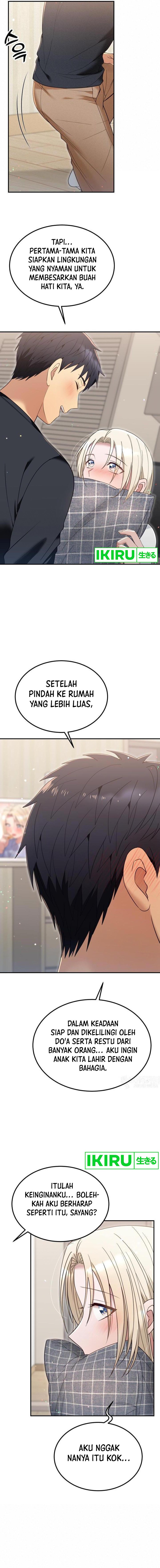 Living in a Studio Condo With the Saintess Chapter 38 Bahasa Indonesia