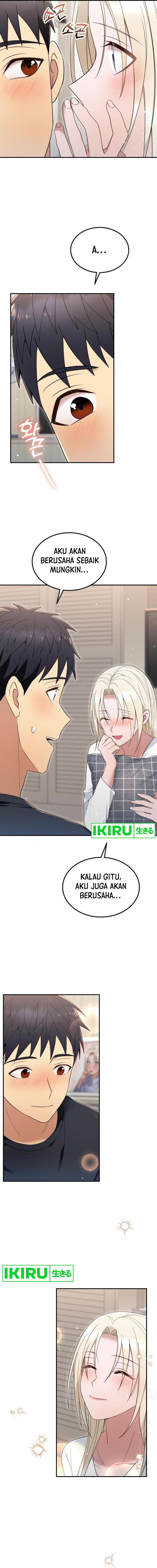 Living in a Studio Condo With the Saintess Chapter 38 Bahasa Indonesia