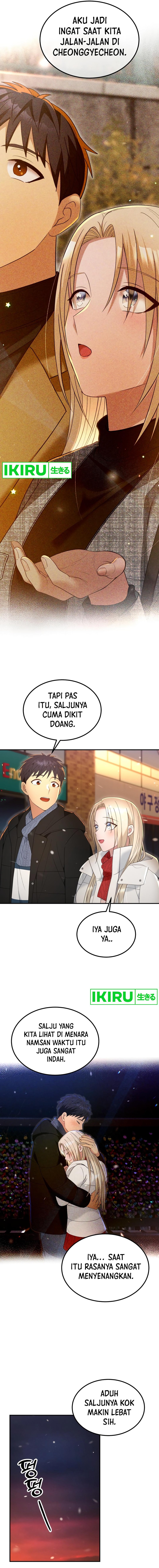 Living in a Studio Condo With the Saintess Chapter 39 Bahasa Indonesia