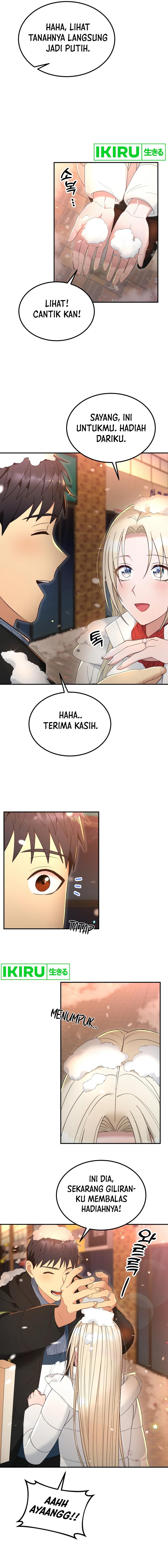 Living in a Studio Condo With the Saintess Chapter 39 Bahasa Indonesia