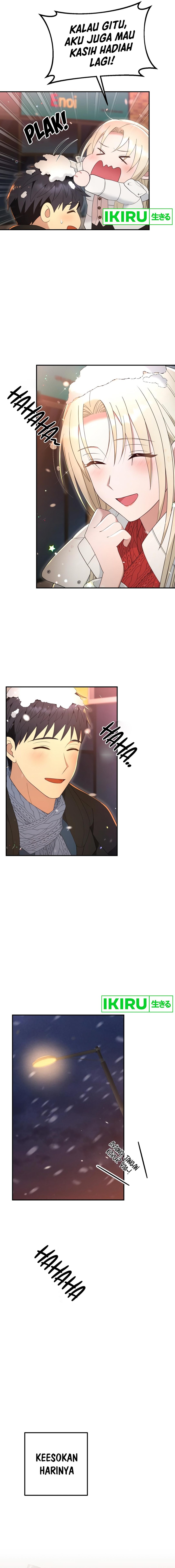 Living in a Studio Condo With the Saintess Chapter 39 Bahasa Indonesia