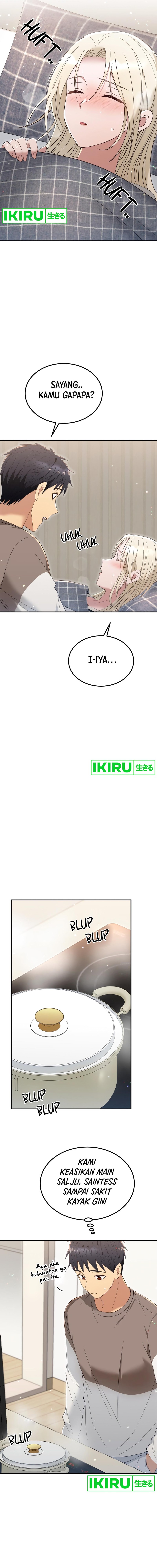 Living in a Studio Condo With the Saintess Chapter 39 Bahasa Indonesia